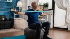 3 yksinkertaista harjoitusta ikääntyville: lihasten vahvistaminen asiantuntijamenetelmällä