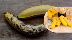Miksi banaaneja ei kannata säilyttää nipussa: yksinkertainen vinkki estää niiden tummumisen