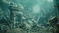 Karibianmeren syvyyksien salaisuus: Tutkijat löysivät kaupungin, joka katosi kymmeniätuhansia vuosia sitten