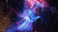 Galaksin keskuksessa syttyi salaperäinen valo – supertietokoneet paljastivat jotain uskomatonta