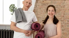 Miksi on tärkeää pysyä kunnossa yli 40-vuotiaana – asiantuntijat kertovat, miten aloittaa helposti