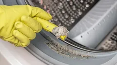 Tämä aine puhdistaa pesukoneen paremmin kuin kaupan kemikaalit – tarvitset vain yhden raaka-aineen