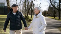 Ei tarvitse kävellä 10 000 askelta: Näin ikäihmiset voivat helposti parantaa muistiaan kävelemällä