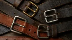 Vaatekaapista sisustukseen: 5 yllättävää tapaa hyödyntää vanhoja vöitä