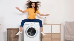 Pesukone hyppii ja pitää meteliä linkouksen aikana? Täydellinen niksi ongelman ratkaisemiseksi