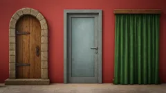 Minkä oven olisit avannut? Psykologien testi paljastaa piilotetut persoonallisuuden piirteet