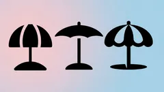 Psykologinen testi asiantuntijoilta: Valitse yksi sateenvarjo ja selvitä suurin heikkoutesi